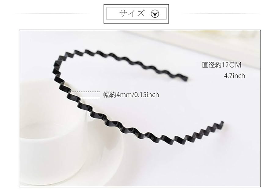 Amazon.co.jp: DKKLRR カチューシャ メンズ スプリング ヘア